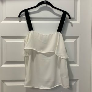 H+M White Camisole